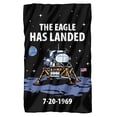 thumbnail image 1 of NASA Apollo 11 The Eagle Has Landed Fleece Blanket 36' x 58',Apollo 11 The Eagle Has Landed, 1 of 3