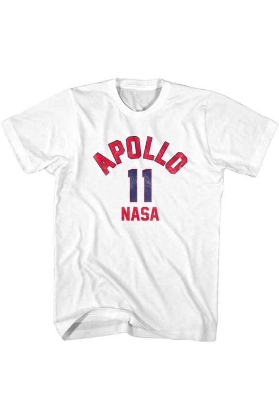 NASA Apollo 11 White T-Shirt