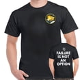 thumbnail image 1 of NASA Apollo 13 Failure Is Not An Option Double Sided T-Shirt-4XL, 1 of 3