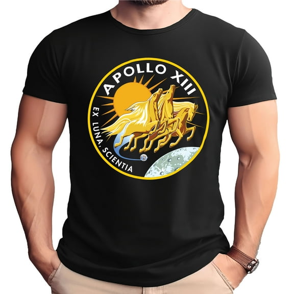 NASA Apollo 13 Failure Is Not An Option T-Shirt-Small