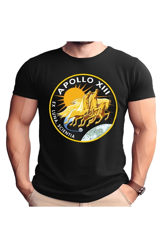 NASA Apollo 13 Failure Is Not An Option T-Shirt-Small