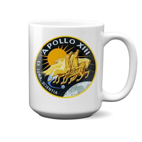 NASA Apollo 13 Mission Patch 15 oz Mug