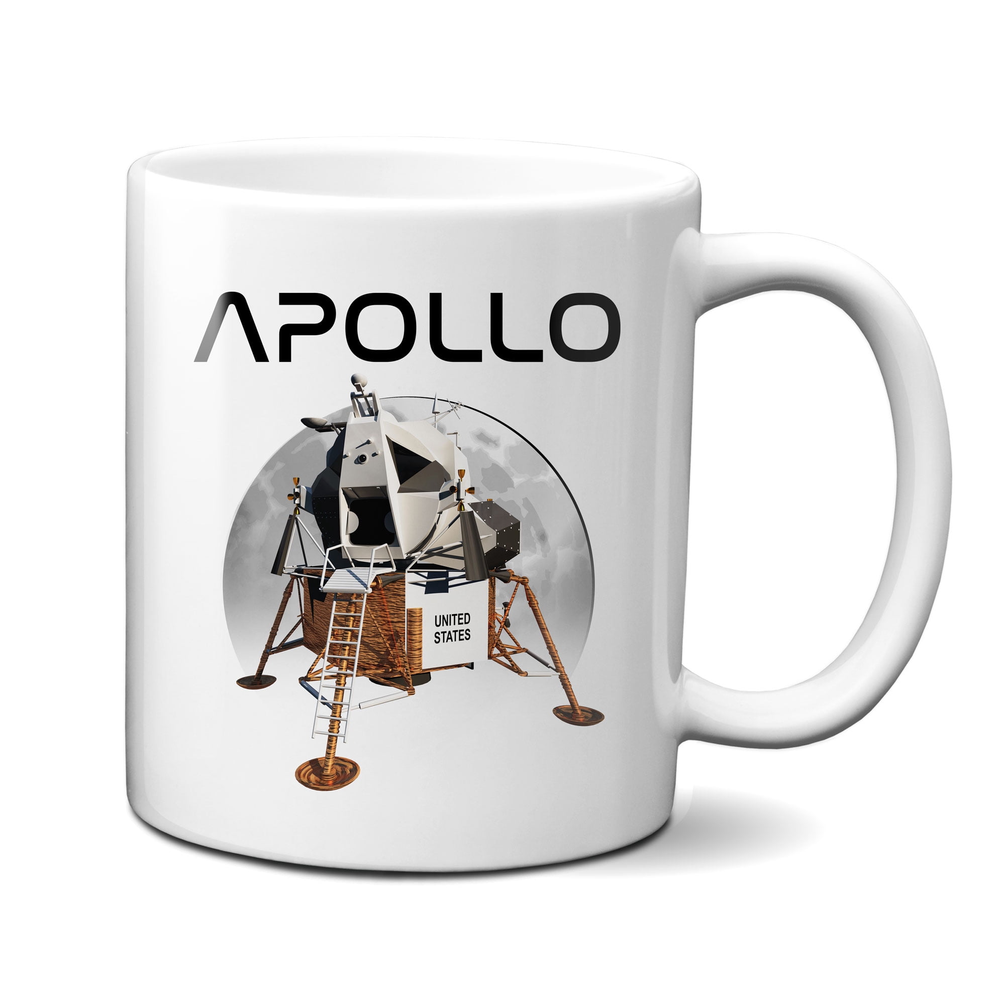 NASA Apollo Moon Lander Mug - Walmart.com