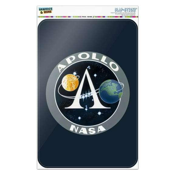 NASA Apollo Space Program Patch Home Business Office Sign