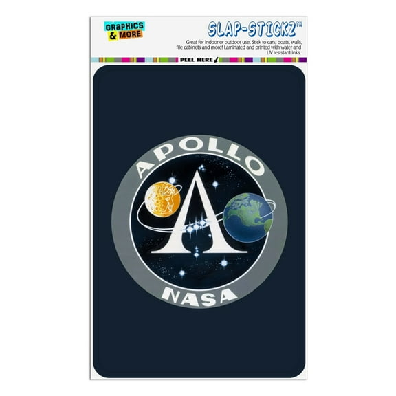 NASA Apollo Space Program Patch Home Business Office Sign