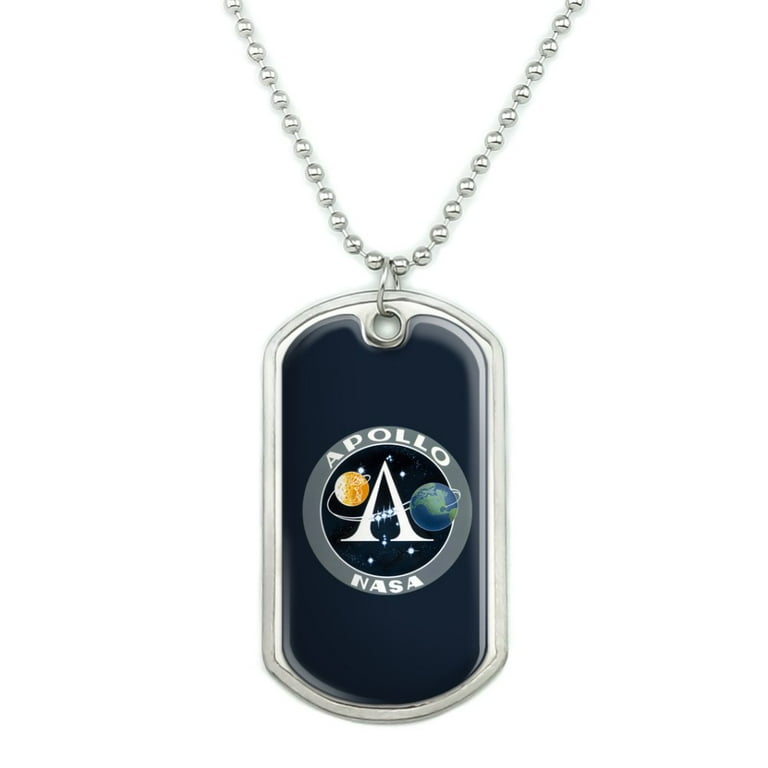 Nasa dog tag best sale