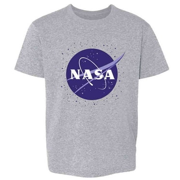 NASA Approved Meatball Logo With Stars Kids & Youth Tee