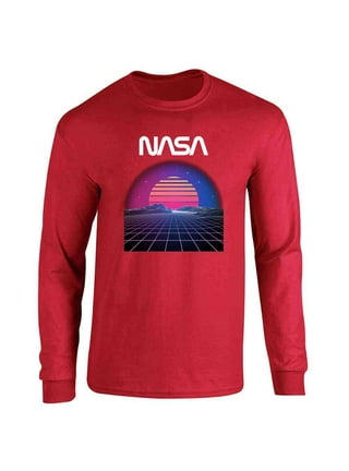 nasa long sleeve shirt walmart
