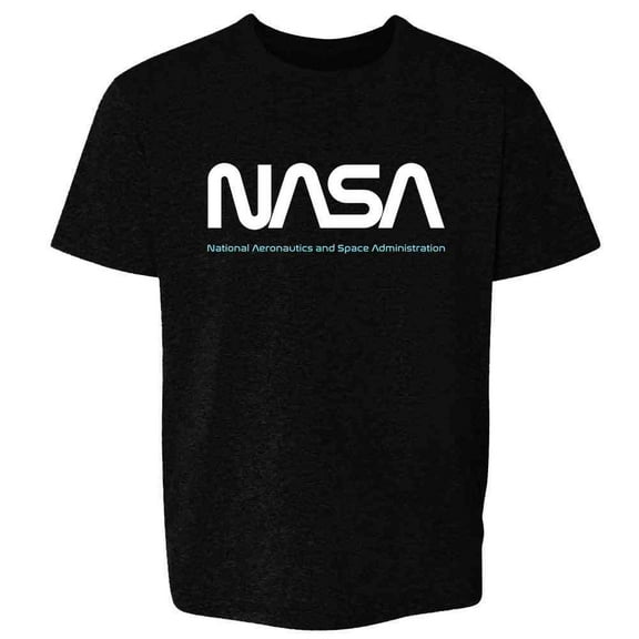 NASA Approved Worm Logo Vintage Retro Graphic Tees Kids & Youth Tee