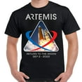 thumbnail image 1 of NASA Artemis 1 Launch Adult Black Shirt-5XL, 1 of 1