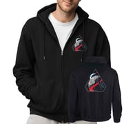 NASA Artemis 2 Logo Full-Zip Adult Hoodie-5XL