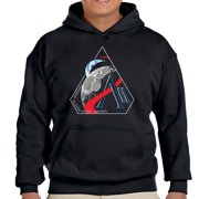 NASA Artemis 2 Logo Pullover Hoodie-XL