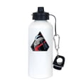 thumbnail image 1 of NASA Artemis 2 Logo White Aluminum Water Bottle, 1 of 2