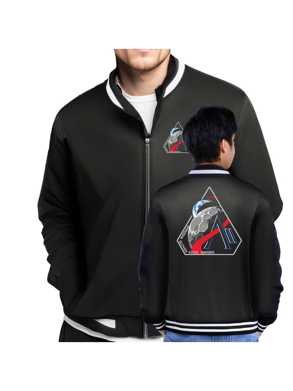 NASA Artemis 2 Mission Logo Holloway V-Street Full-Zip Jacket-3XL