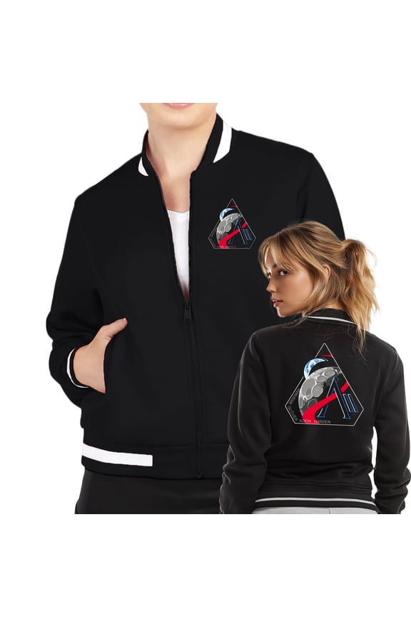 NASA Artemis 2 Mission Logo Holloway V-Street Full-Zip Women's Jacket-Unisex 2XL