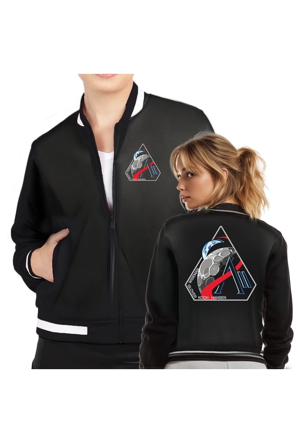 NASA Artemis 2 Mission Logo Holloway V-Street Full-Zip Women's Jacket-Unisex S
