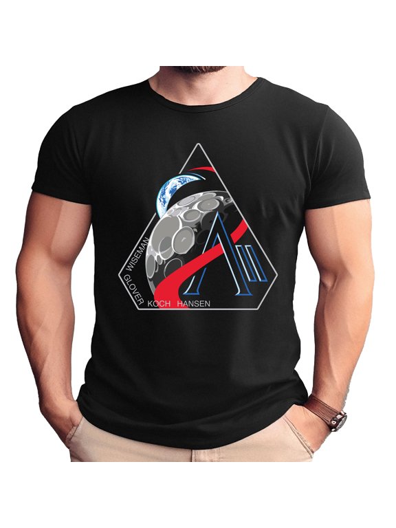 NASA Artemis 2 Mission Logo Shirt-Medium