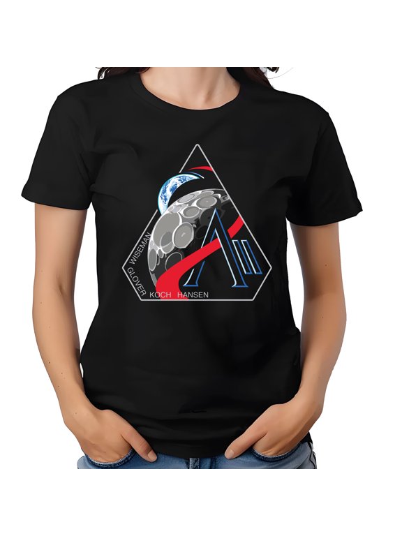 NASA Artemis 2 Mission Logo Unisex Shirt-Unisex S