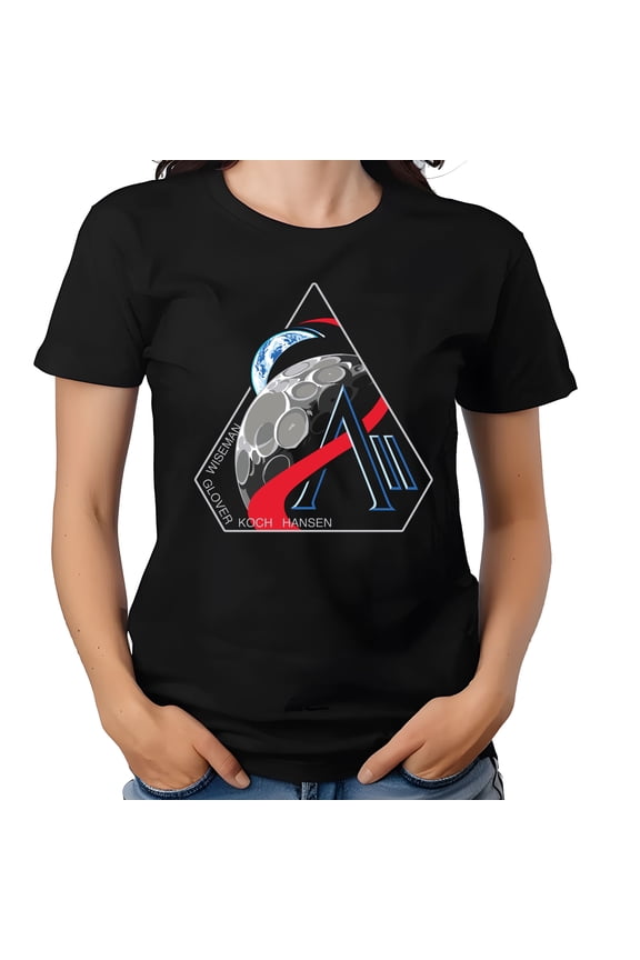 NASA Artemis 2 Mission Logo Unisex Shirt-Unisex S