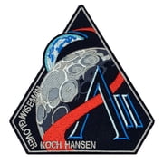 NASA Artemis 2 Mission Patch