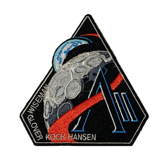 NASA Artemis 2 Mission Patch