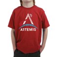 thumbnail image 1 of NASA Artemis Logo - Boy's Word Art T-Shirt, 1 of 2