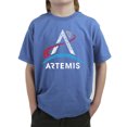 thumbnail image 1 of NASA Artemis Logo - Boy's Word Art T-Shirt, 1 of 2