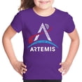 thumbnail image 1 of NASA Artemis Logo - Girl's Word Art T-Shirt, 1 of 2