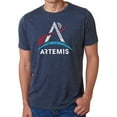 thumbnail image 1 of NASA Artemis Logo - Men's Premium Blend Word Art T-Shirt, 1 of 2