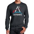 thumbnail image 1 of NASA Artemis Logo - Men's Word Art Crewneck Sweatshirt, 1 of 2