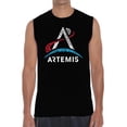 thumbnail image 1 of NASA Artemis Logo - Men's Word Art Sleeveless T-Shirt, 1 of 2