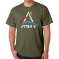 thumbnail image 1 of NASA Artemis Logo - Men's Word Art T-Shirt, 1 of 2