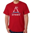 thumbnail image 1 of NASA Artemis Logo - Men's Word Art T-Shirt, 1 of 2