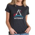 thumbnail image 1 of NASA Artemis Logo - Women's Premium Blend Word Art T-Shirt, 1 of 2