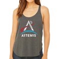 thumbnail image 1 of NASA Artemis Logo - Women's Premium Word Art Flowy Tank Top, 1 of 2
