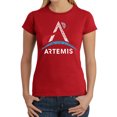 thumbnail image 1 of NASA Artemis Logo - Women's Word Art T-Shirt, 1 of 2