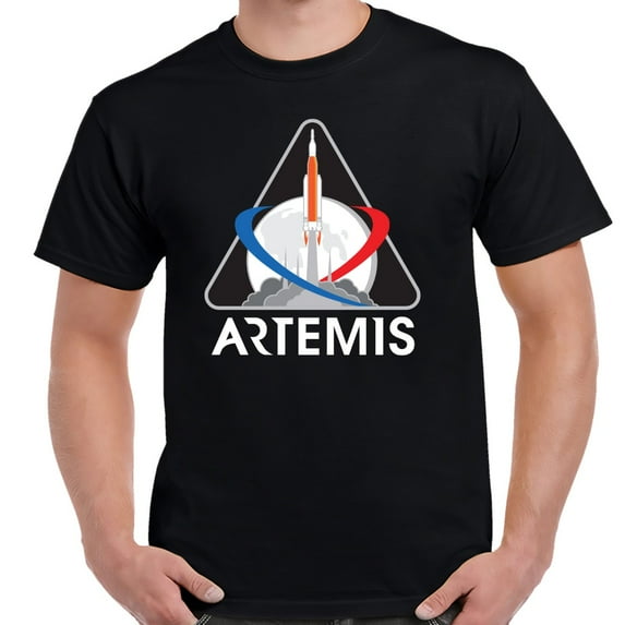 NASA Artemis Mission Logo Shirt-XXL