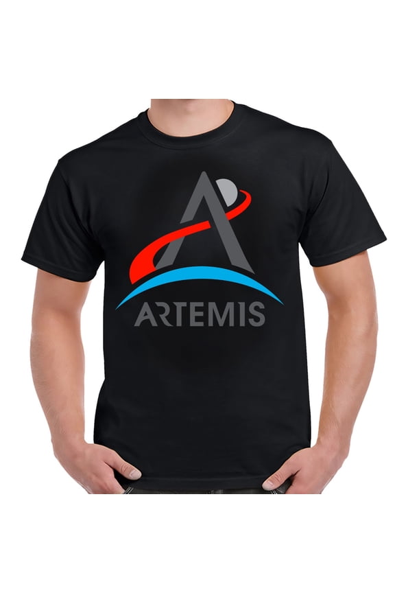 NASA Artemis Program Color Logo Shirt-Large