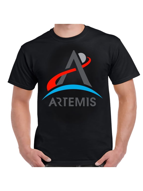 NASA Artemis Program Color Logo Shirt-Small