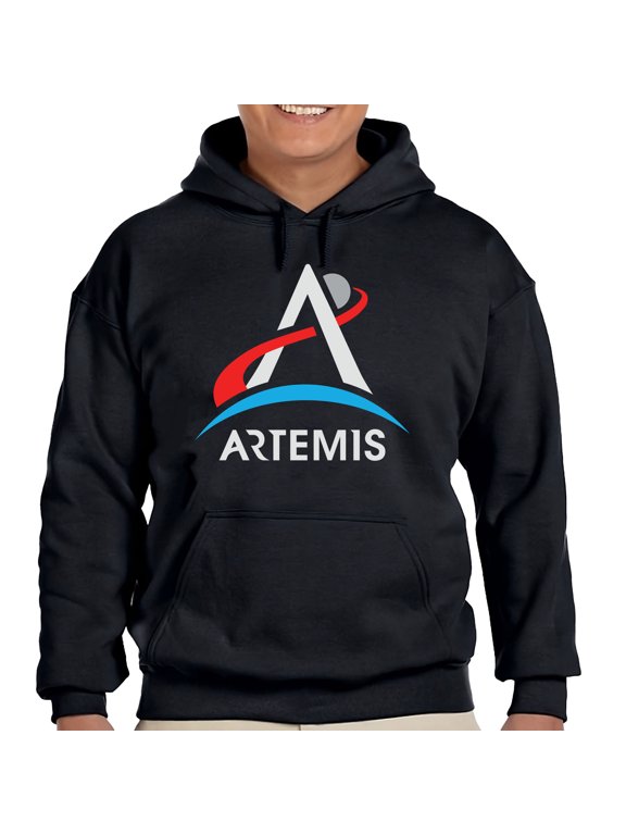 NASA Artemis Program Logo Pullover Hoodie-Large