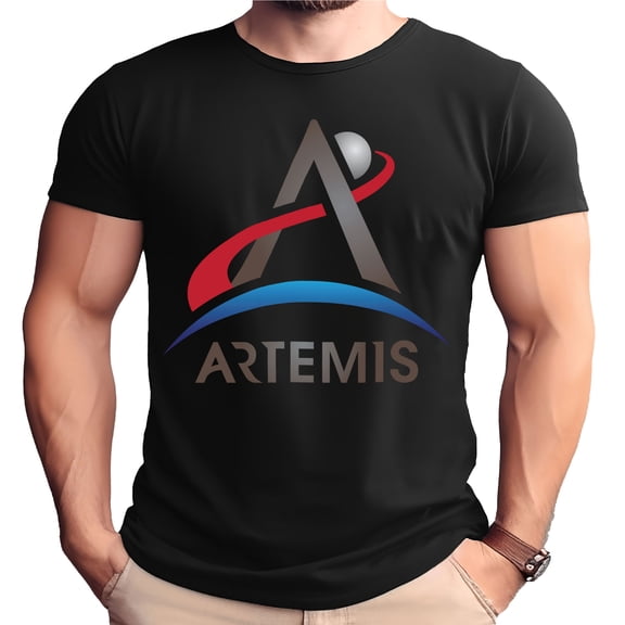 NASA Artemis Program Logo Shirt-Small