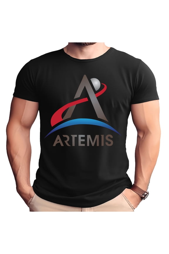 NASA Artemis Program Logo Shirt-XL
