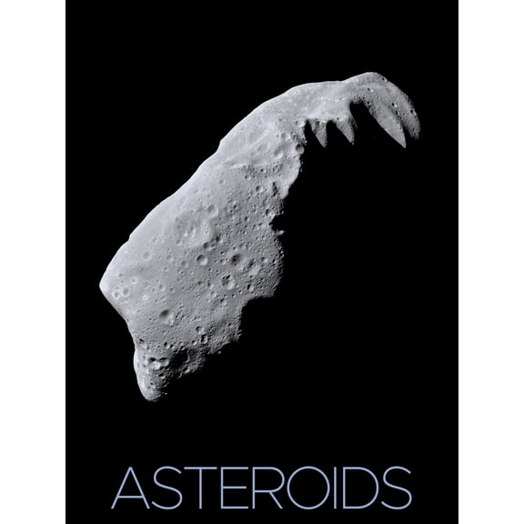 NASA Asteroid 243 Ida Space Poster Extra Large XL Wall Art Poster Print
