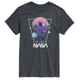 thumbnail image 1 of NASA - Space Shuttle Logo - Men's Short Sleeve Graphic T-Shirt, 1 of 5