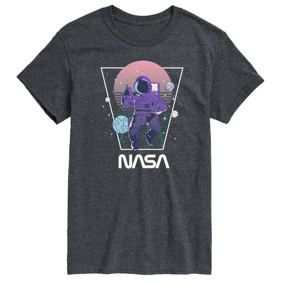 NASA - Space Shuttle Logo - Men's Short Sleeve Graphic T-Shirt