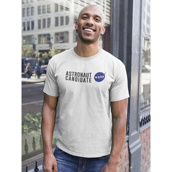 NASA Astronaut Candidates Men T-Shirt, Male XX-Large