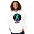 thumbnail image 1 of NASA Astronaut Dab on the Moon Funny Hoodie Sweatshirt Women Men Brisco Brands S, 1 of 6