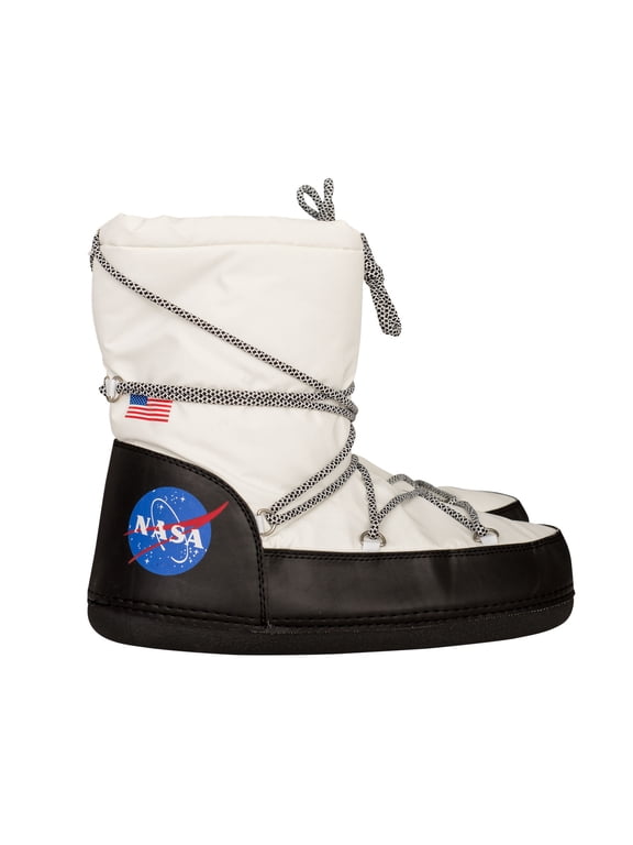 NASA Astronaut Halloween Costume Accessory Boots