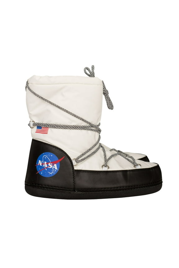 NASA Astronaut Halloween Costume Accessory Boots