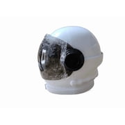 Astronaut Space Helmet for Adults, Cosplay Spaceman Helmet with Clear Tinted Visor for Halloween Costume Party